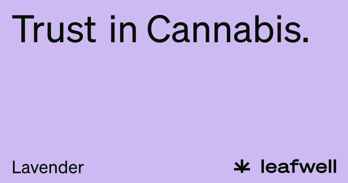 Lavender Marijuana Strain